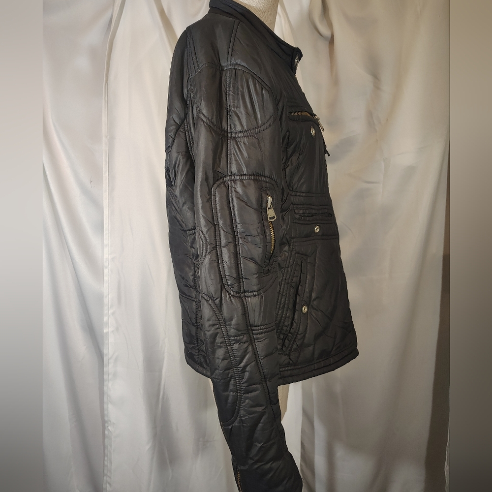 Diesel Light Weight Jacket, Nordstrom's Women ,ZipUp, Black, Zip Pckts, XXL - Picture 5 of 16